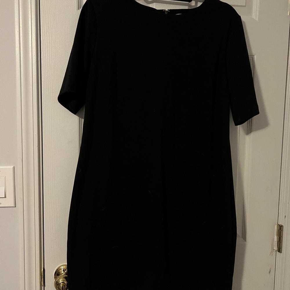 Elegant Black Dress by Old Navy (Large, Tall)